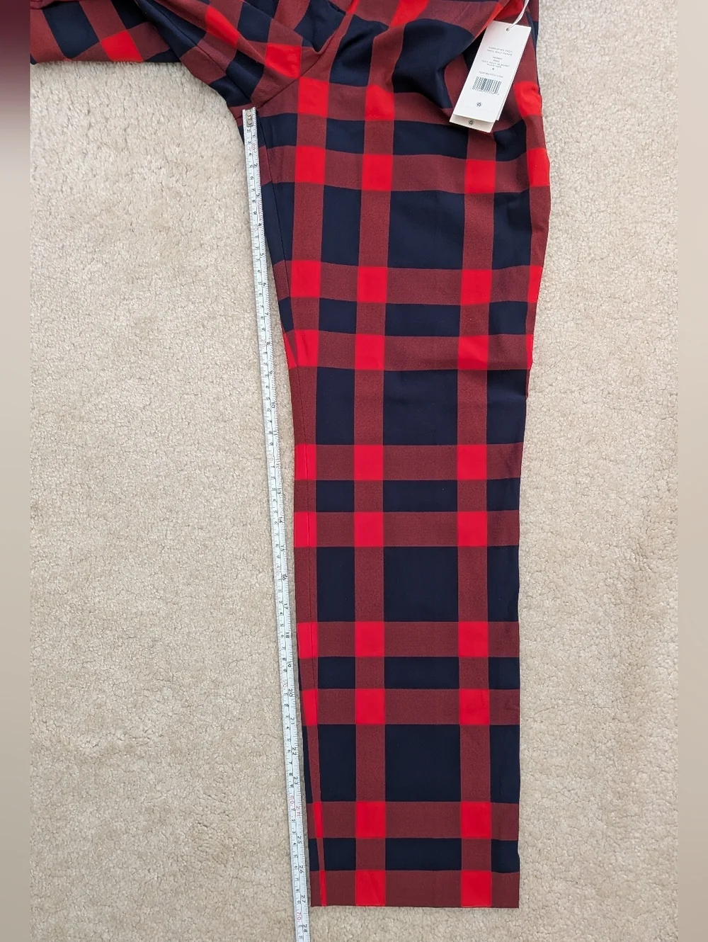 NWT Tory Burch Twill Golf Pants 6